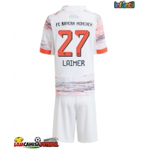 Camisa de Futebol Bayern Munich Konrad Laimer #27 Equipamento Secundário Infantil 2025-26 Manga Curta (+ Calças curtas)